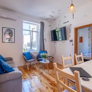 Blue House Center 3bdr Family & Friends Appartamento Sofia